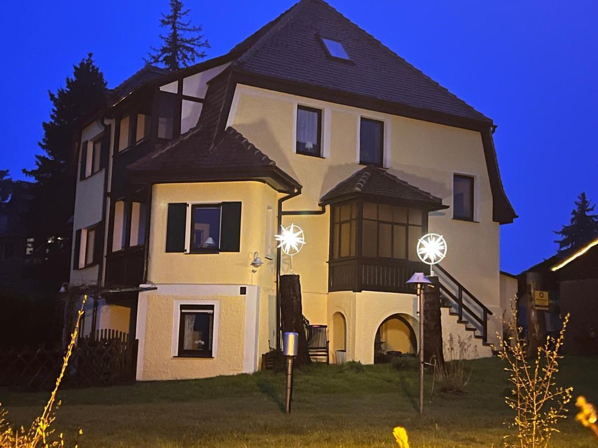 Villa Sonnenseite Jonsdorf エクステリア 写真