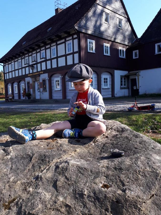 Villa Sonnenseite Jonsdorf エクステリア 写真