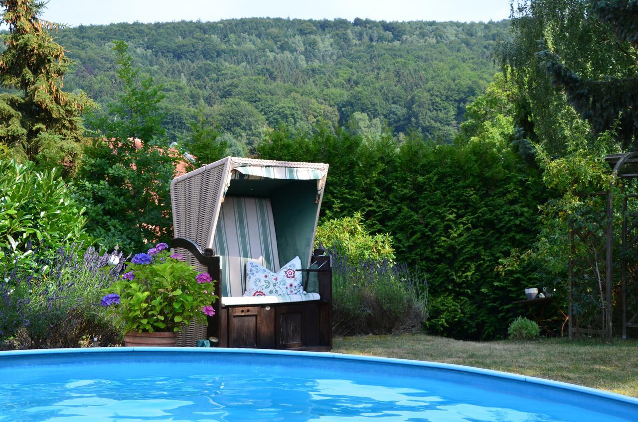 Villa Sonnenseite Jonsdorf エクステリア 写真